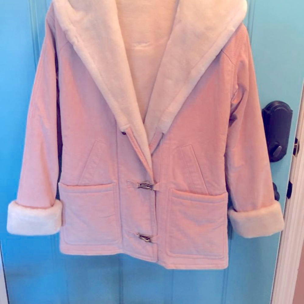 VICTORIA SECRET PLUSH WINTER COAT